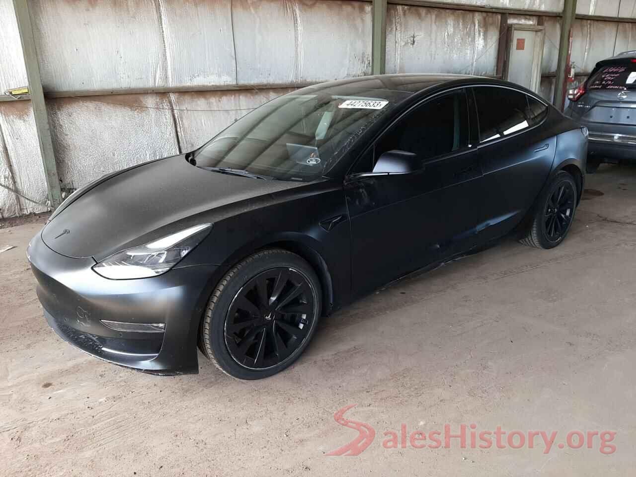 5YJ3E1EBXNF178702 2022 TESLA MODEL 3