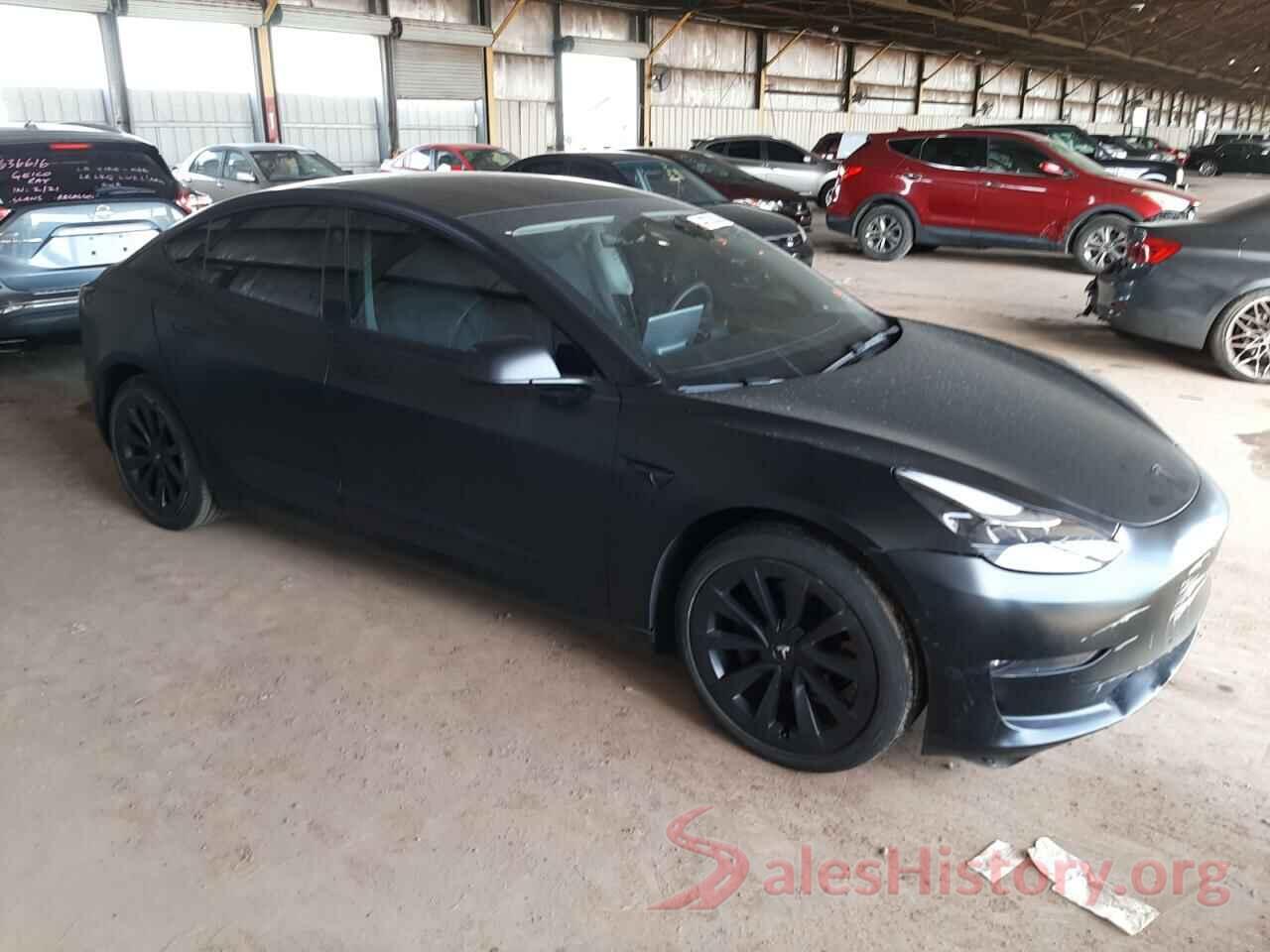 5YJ3E1EBXNF178702 2022 TESLA MODEL 3