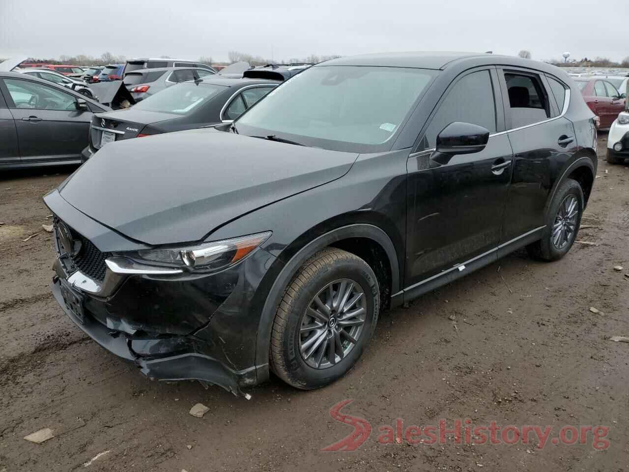 JM3KFBBM3J0394542 2018 MAZDA CX-5