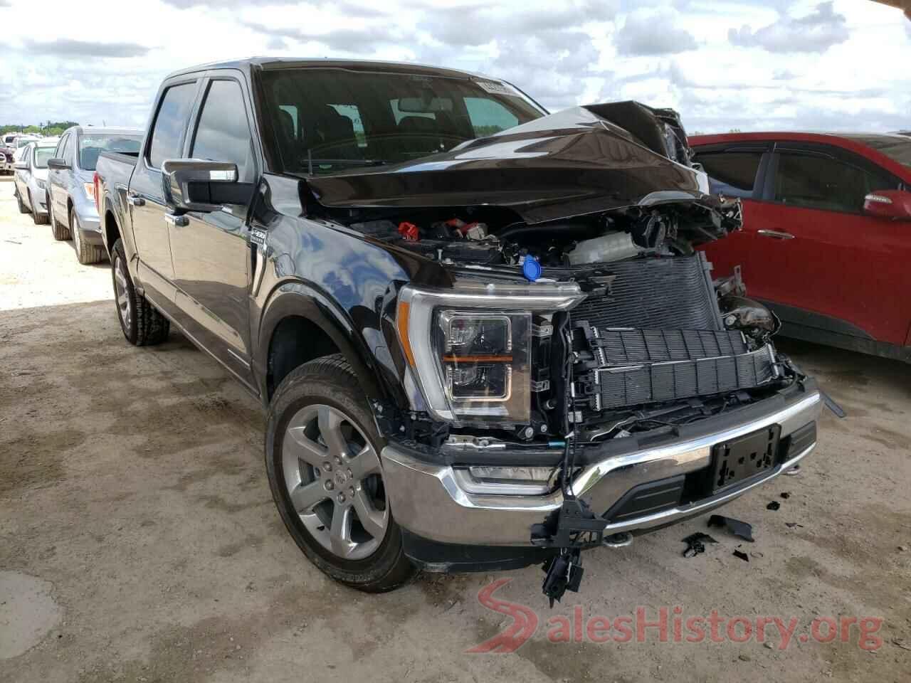 1FTFW1ED0MFA90053 2021 FORD F150