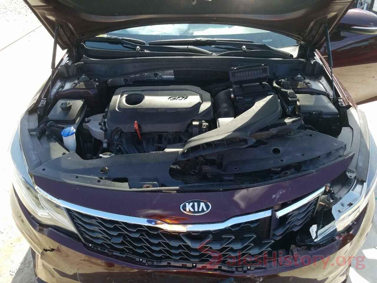 5XXGT4L36KG278910 2019 KIA OPTIMA