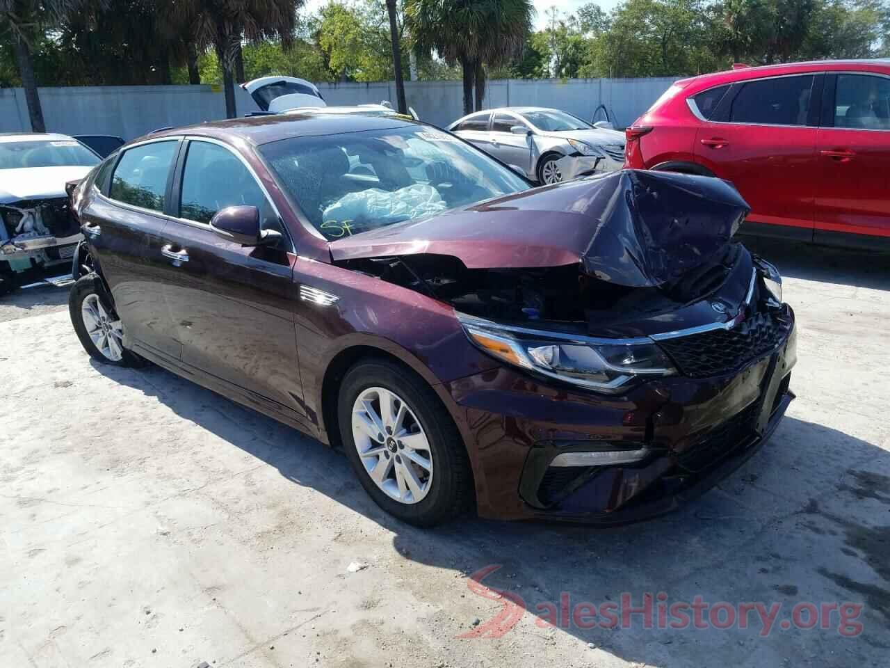 5XXGT4L36KG278910 2019 KIA OPTIMA