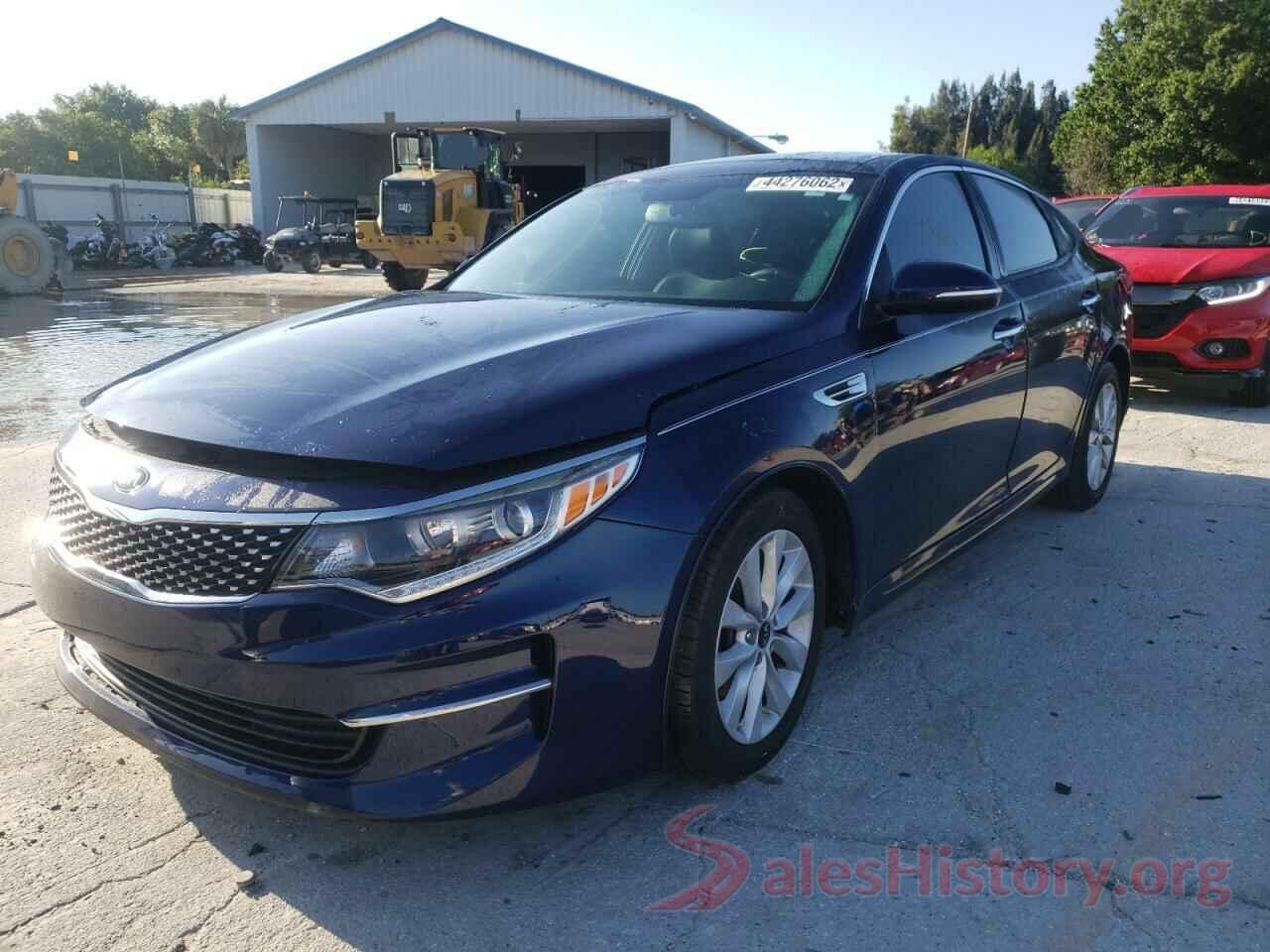 5XXGU4L34JG181250 2018 KIA OPTIMA