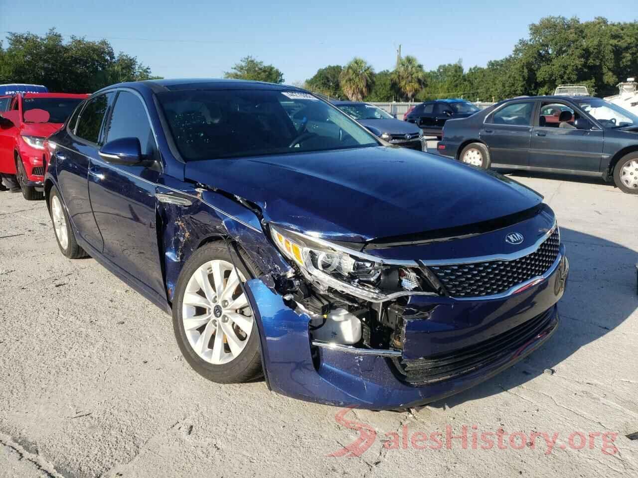 5XXGU4L34JG181250 2018 KIA OPTIMA