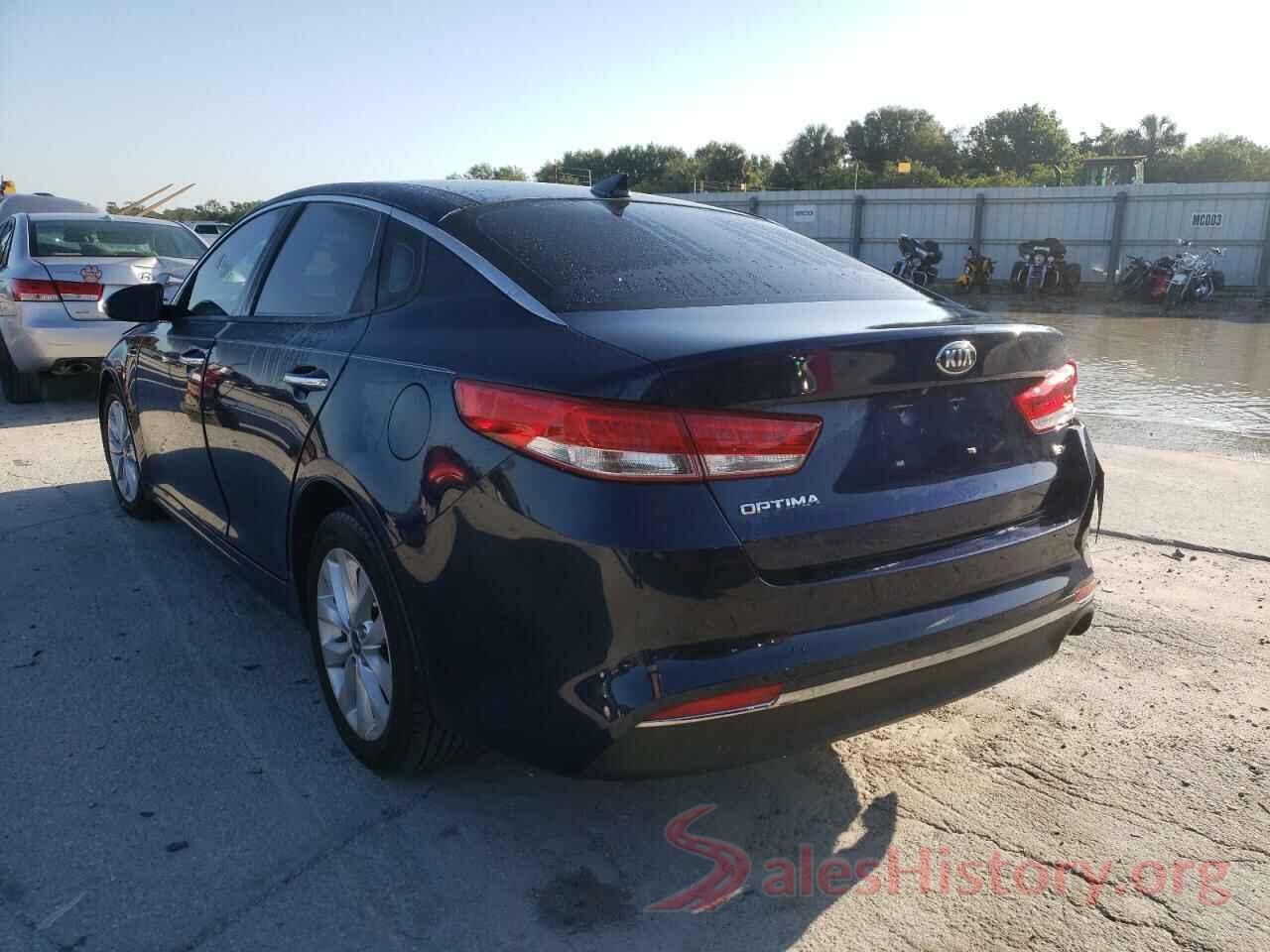 5XXGU4L34JG181250 2018 KIA OPTIMA