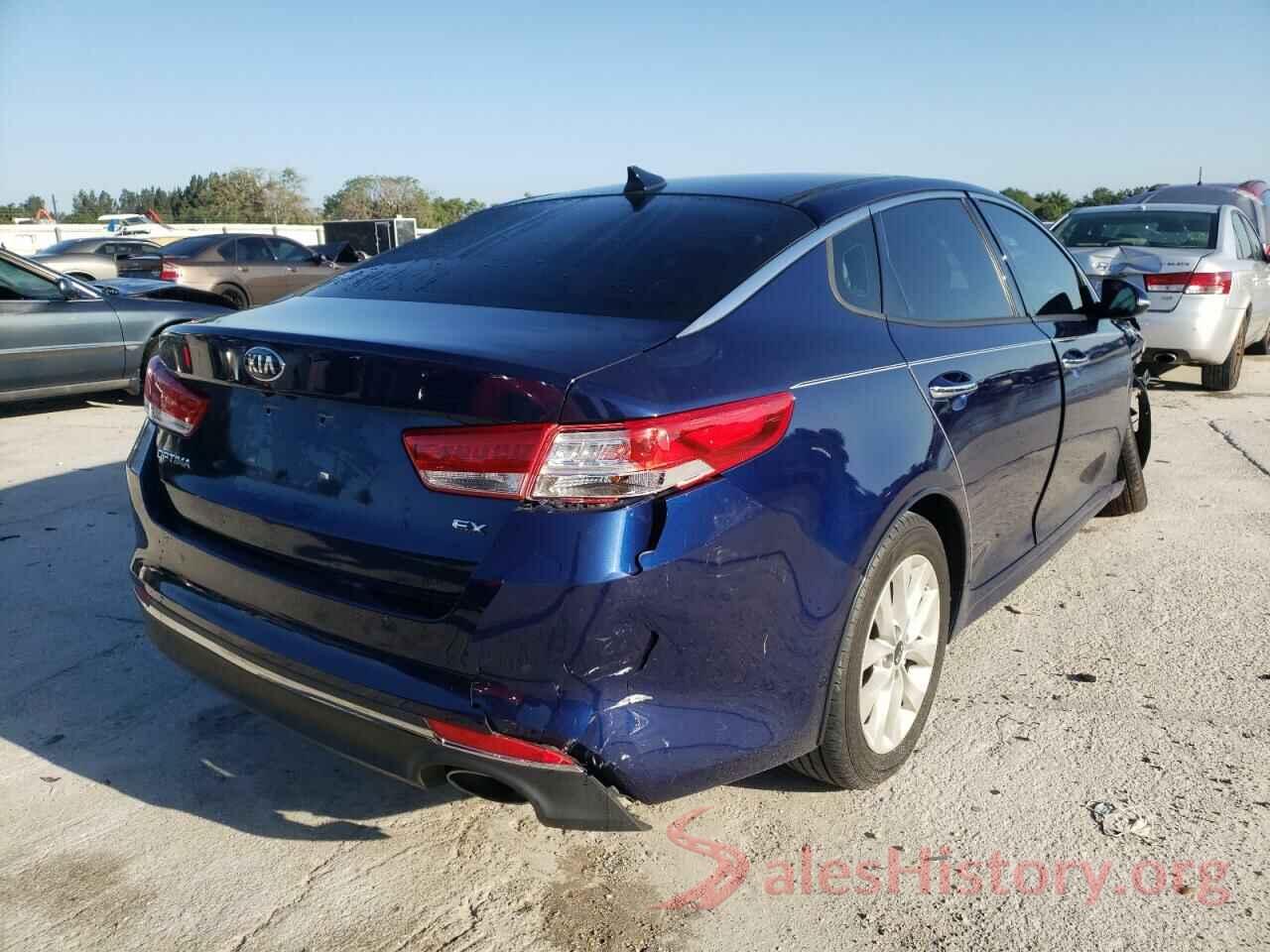 5XXGU4L34JG181250 2018 KIA OPTIMA