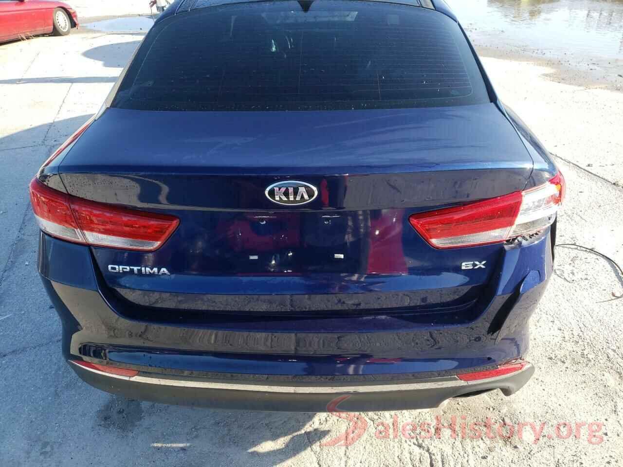 5XXGU4L34JG181250 2018 KIA OPTIMA