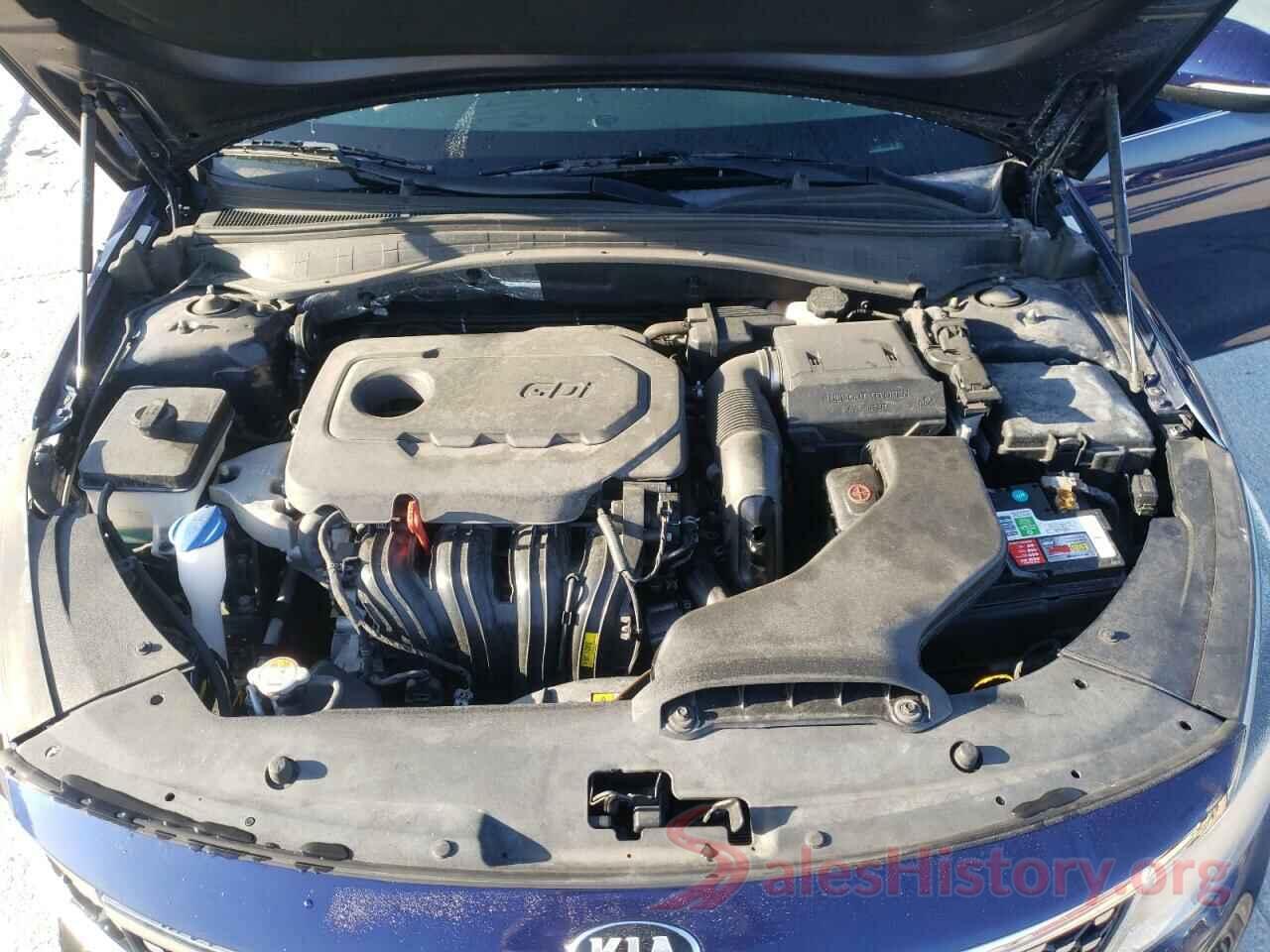 5XXGU4L34JG181250 2018 KIA OPTIMA