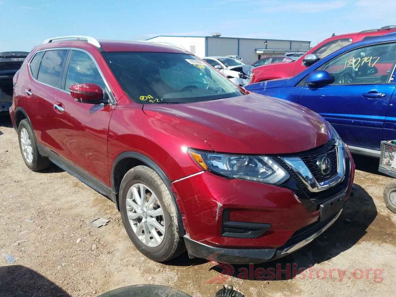 5N1AT2MT6KC813738 2019 NISSAN ROGUE