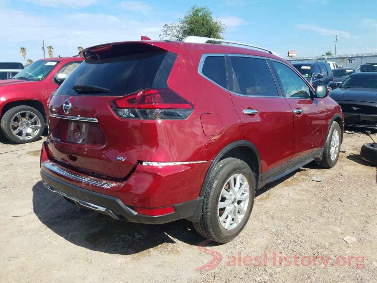 5N1AT2MT6KC813738 2019 NISSAN ROGUE