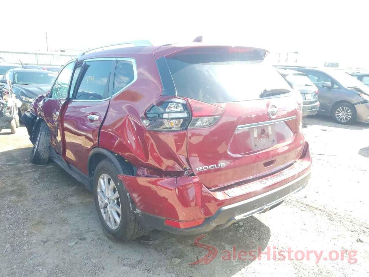 5N1AT2MT6KC813738 2019 NISSAN ROGUE