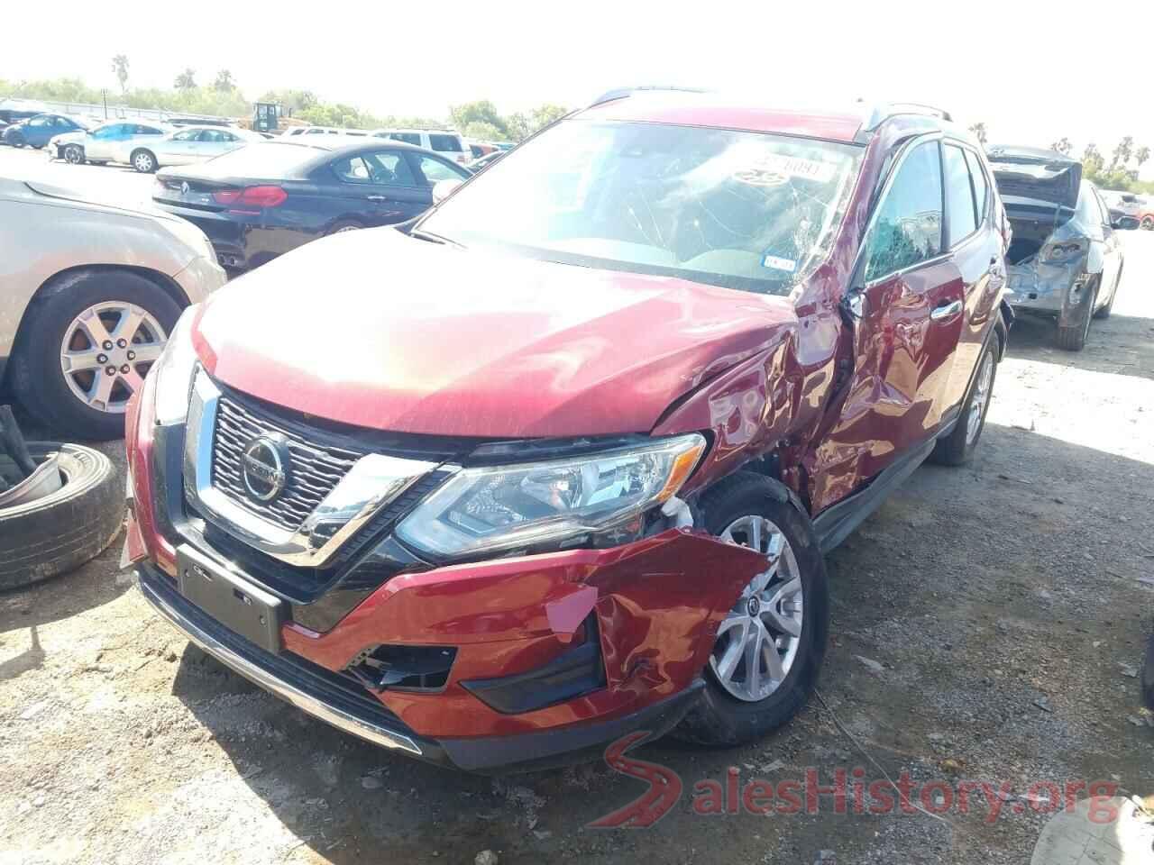 5N1AT2MT6KC813738 2019 NISSAN ROGUE