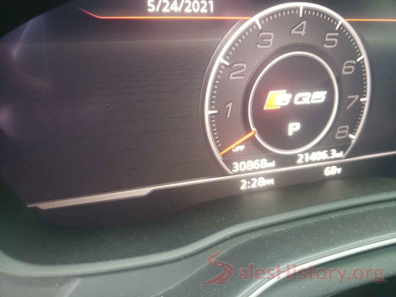 WA1C4AFY5J2104570 2018 AUDI SQ5