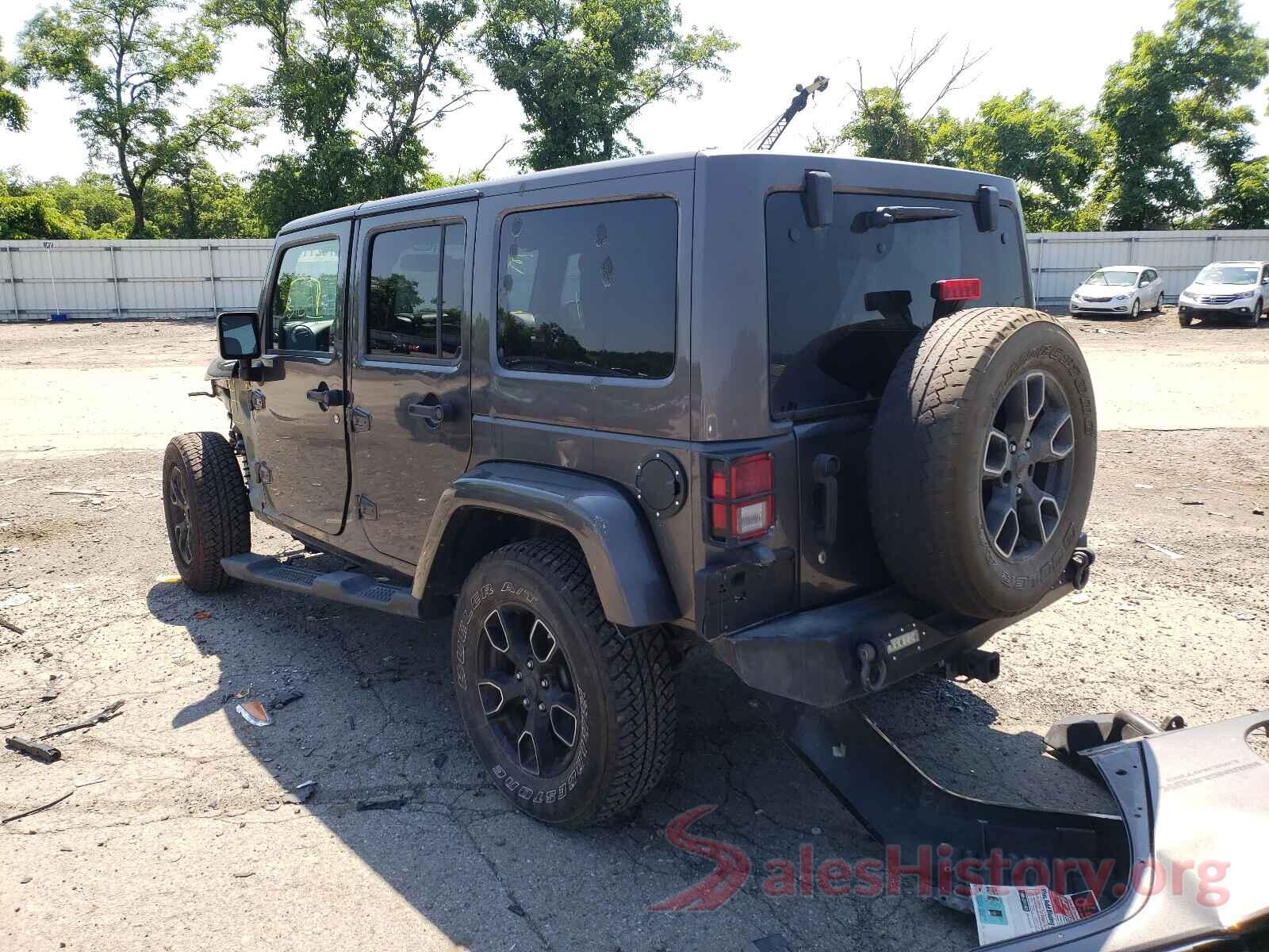 1C4BJWEG2JL828419 2018 JEEP WRANGLER