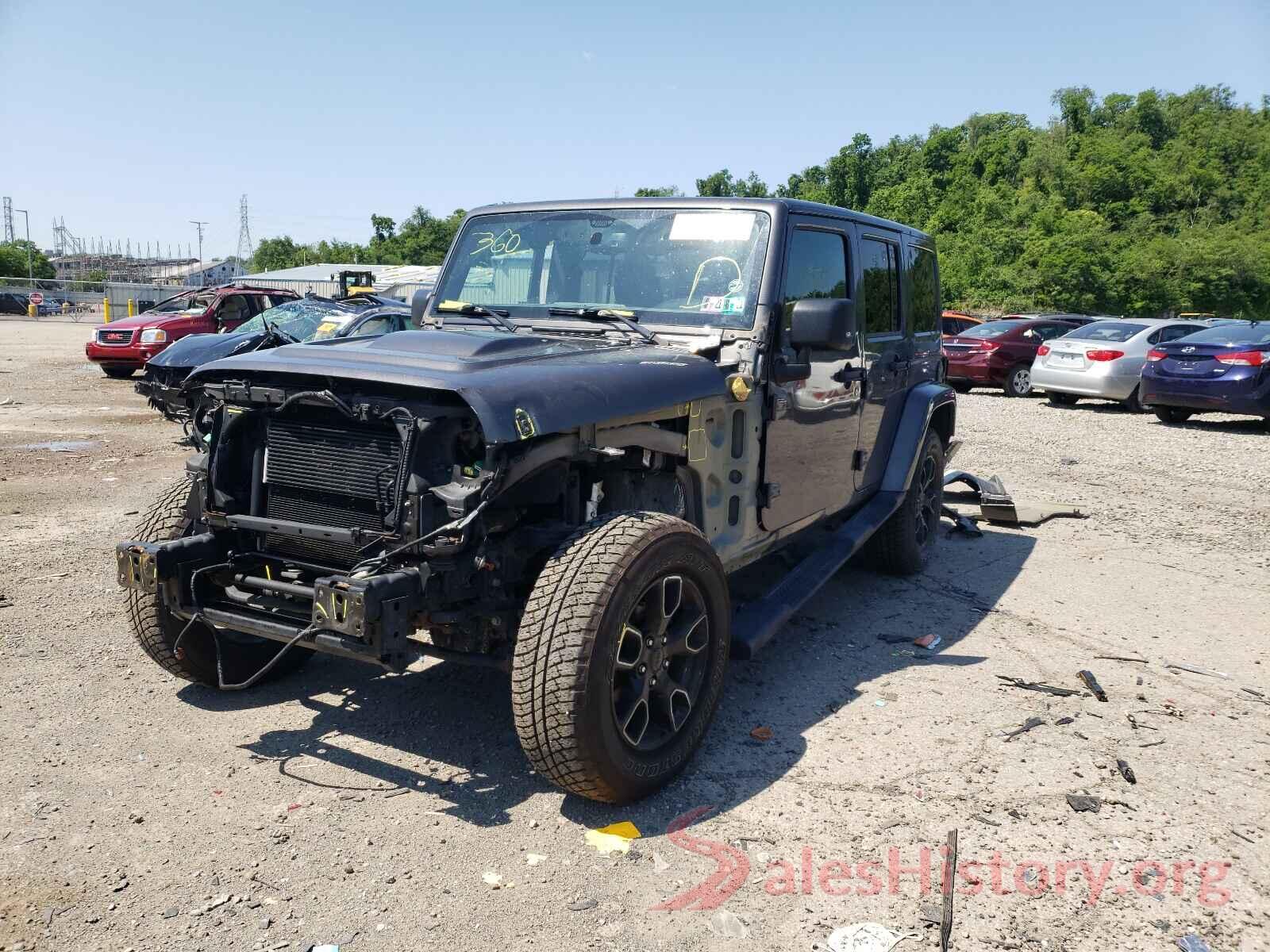 1C4BJWEG2JL828419 2018 JEEP WRANGLER