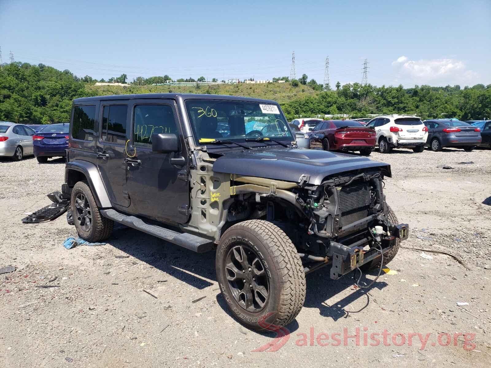 1C4BJWEG2JL828419 2018 JEEP WRANGLER