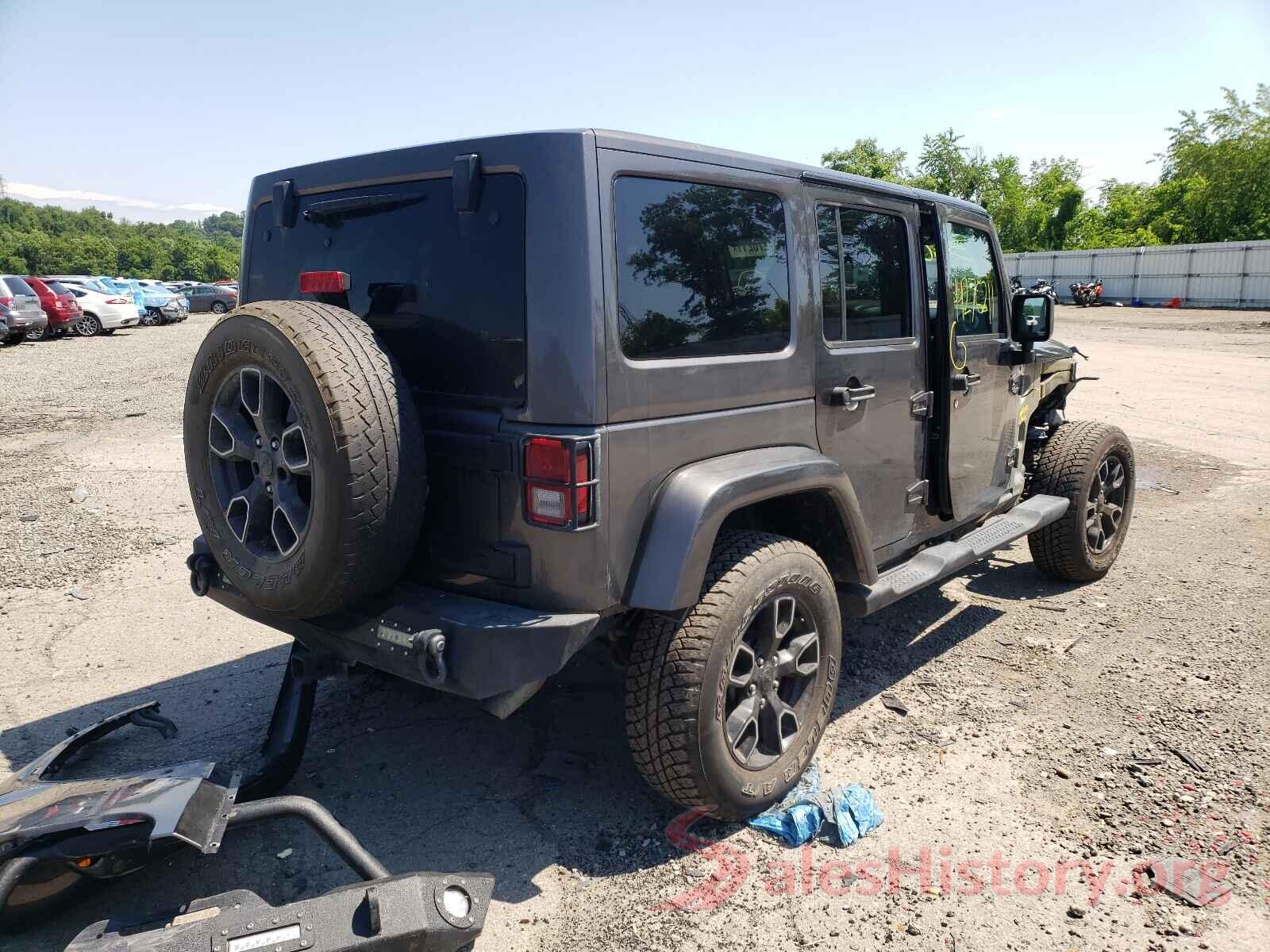 1C4BJWEG2JL828419 2018 JEEP WRANGLER