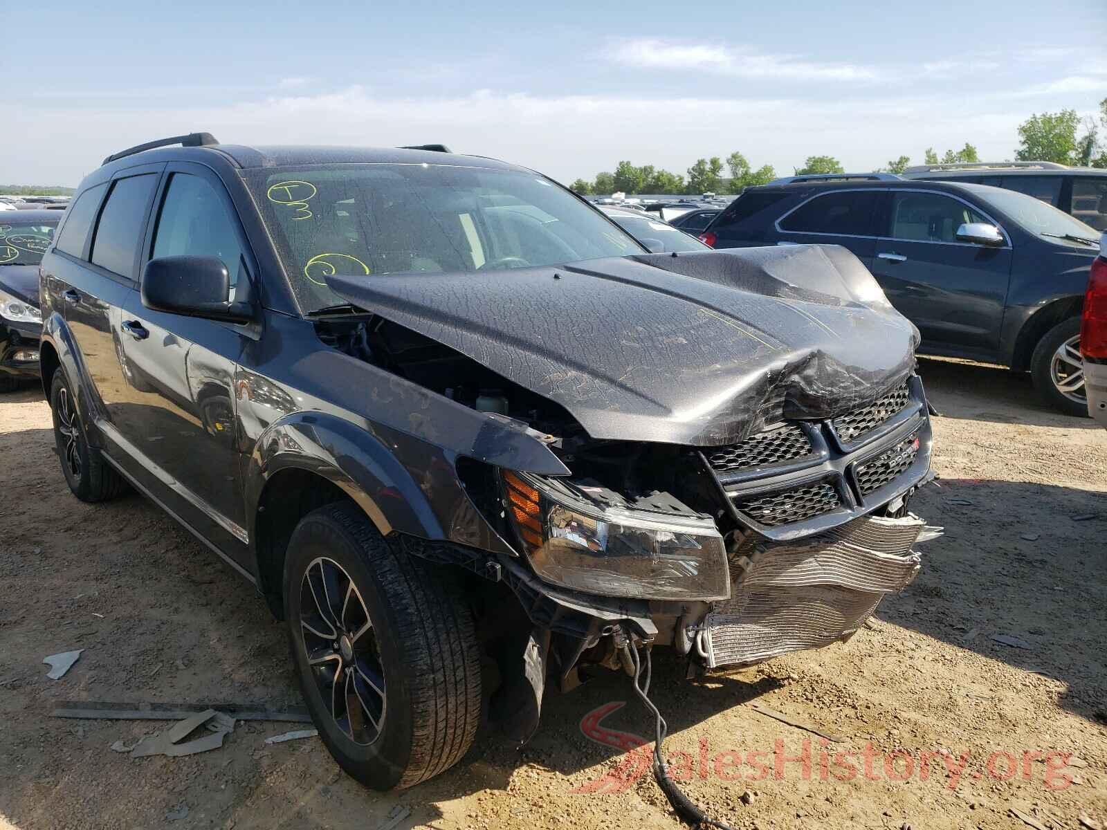 3C4PDCAB1HT573797 2017 DODGE JOURNEY