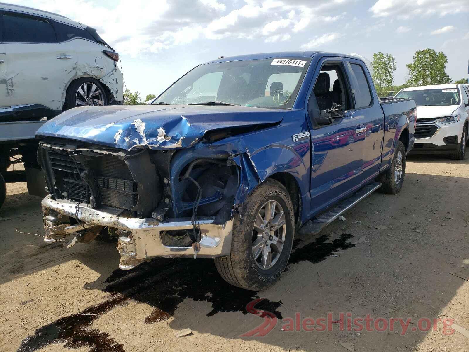 1FTFX1EF5HFA84317 2017 FORD F-150