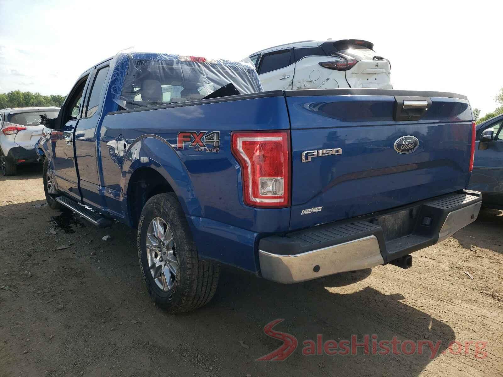 1FTFX1EF5HFA84317 2017 FORD F-150