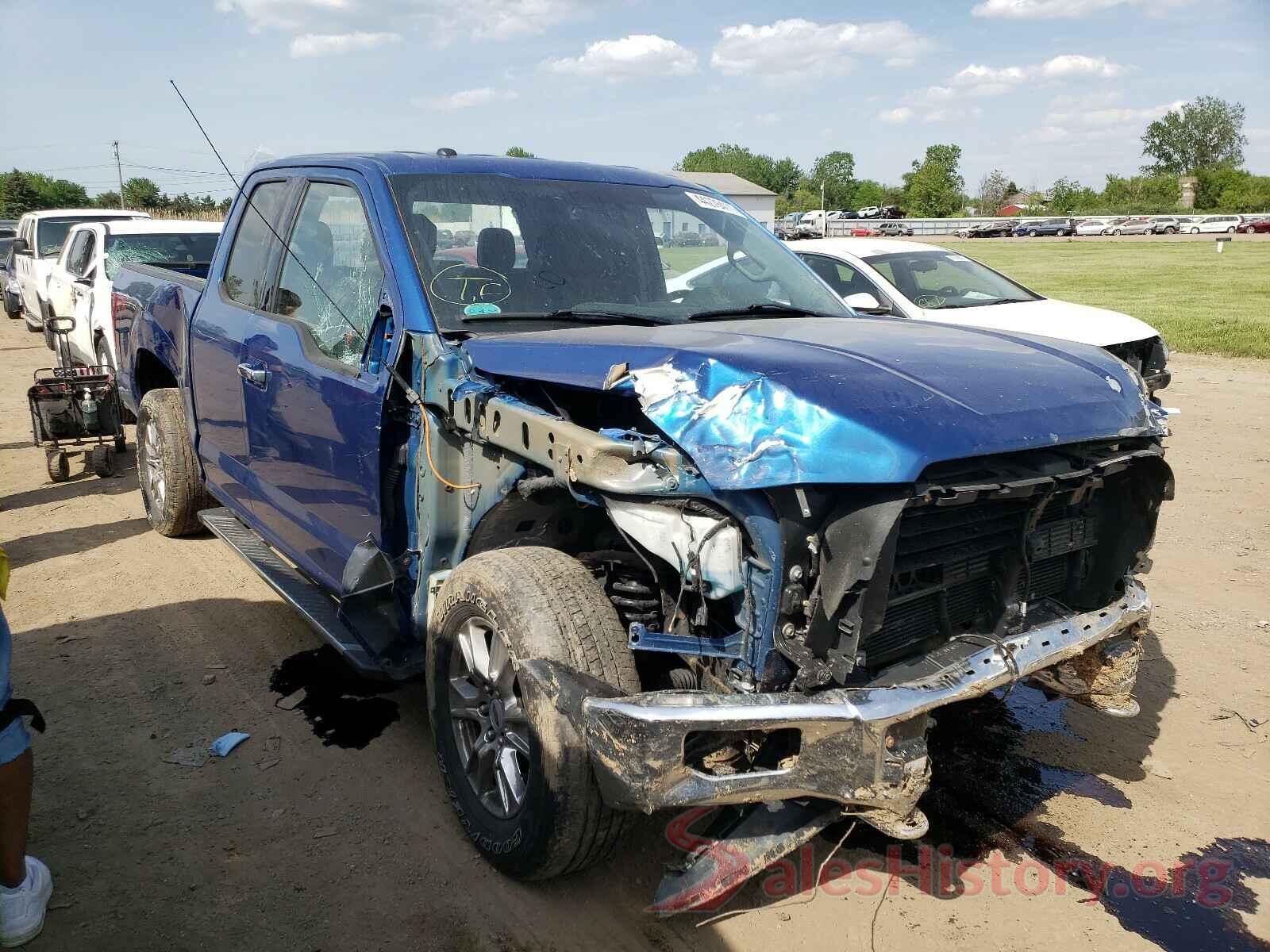 1FTFX1EF5HFA84317 2017 FORD F-150