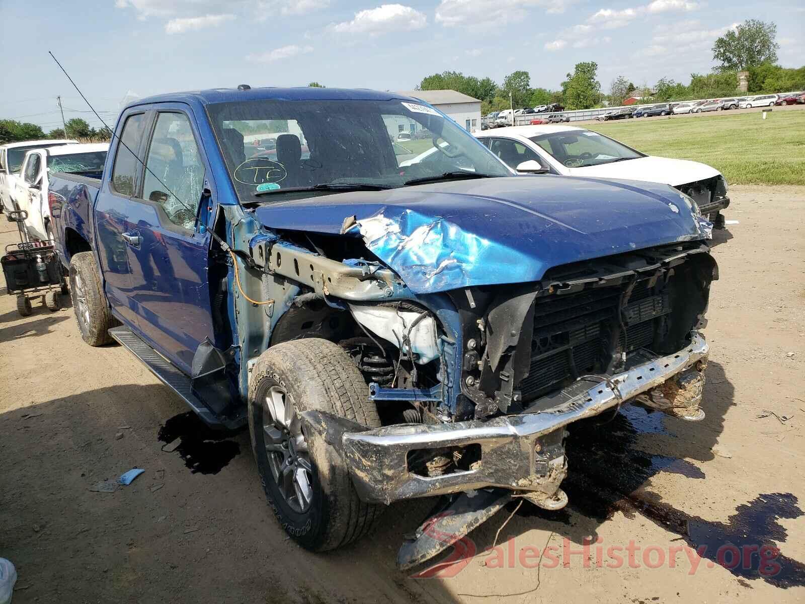 1FTFX1EF5HFA84317 2017 FORD F-150