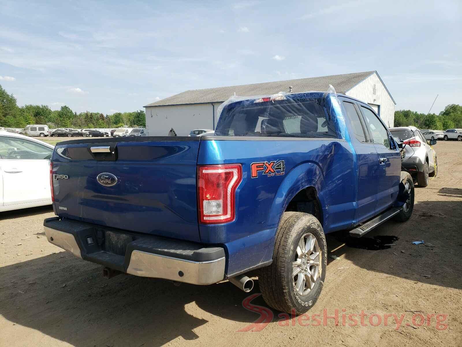 1FTFX1EF5HFA84317 2017 FORD F-150