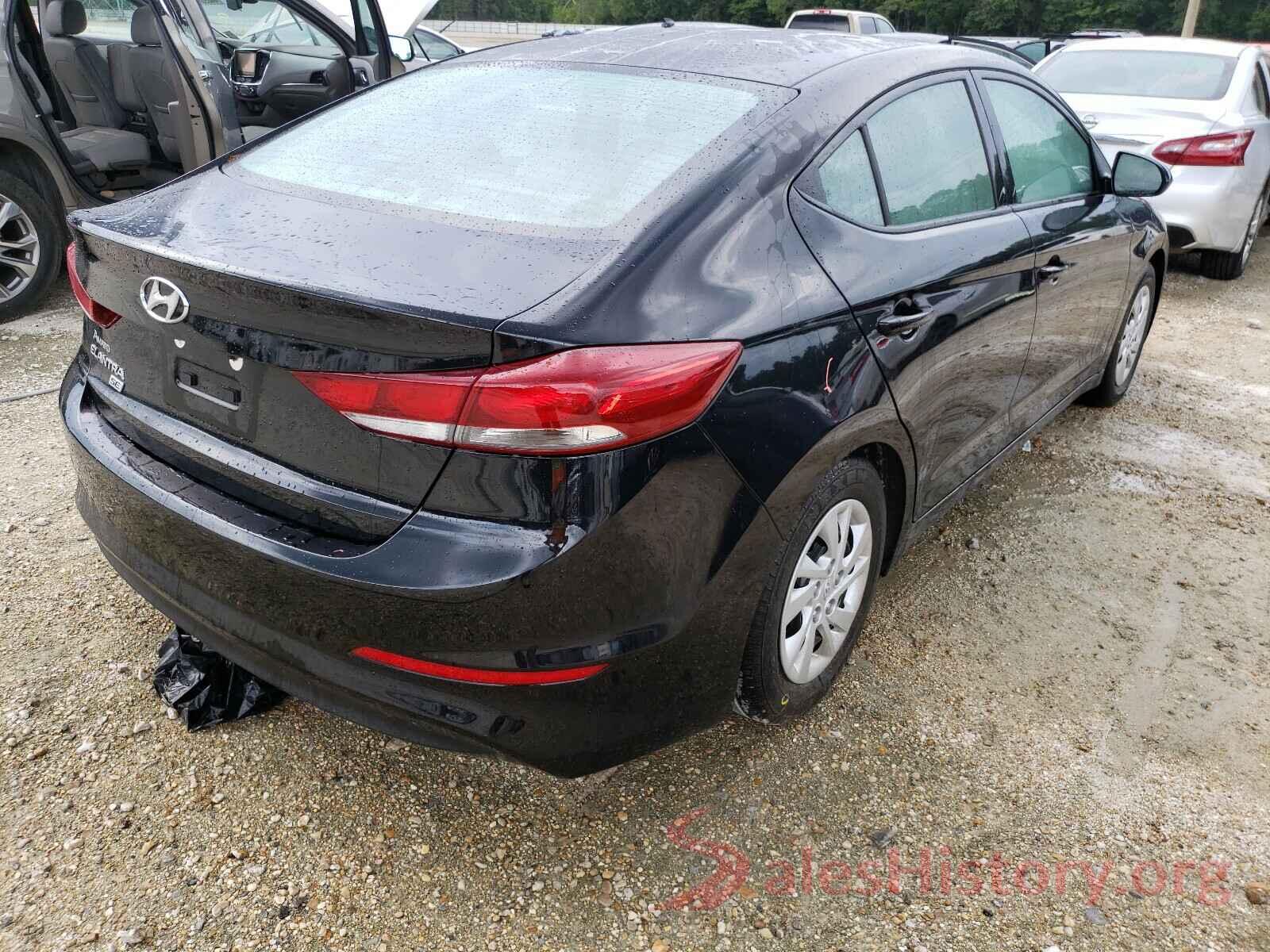 5NPD74LF9JH349683 2018 HYUNDAI ELANTRA