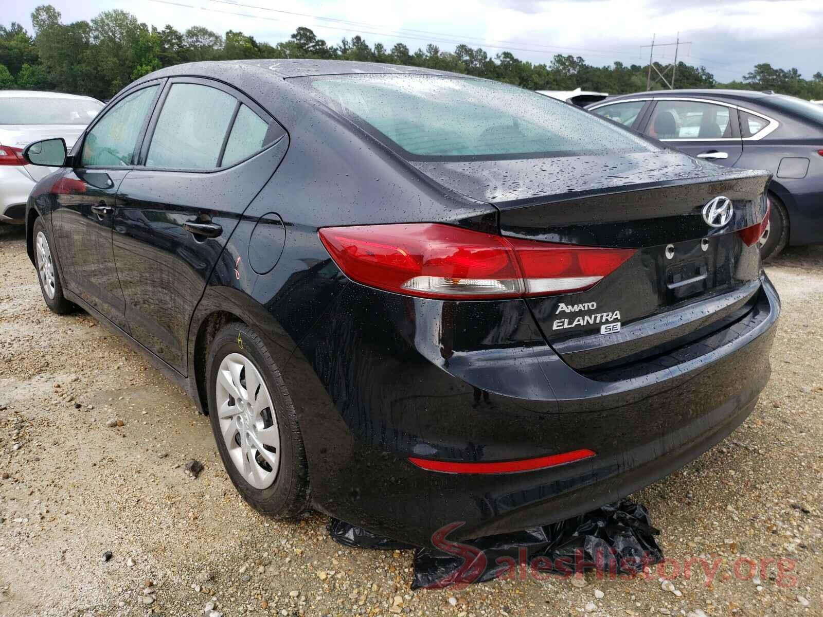 5NPD74LF9JH349683 2018 HYUNDAI ELANTRA