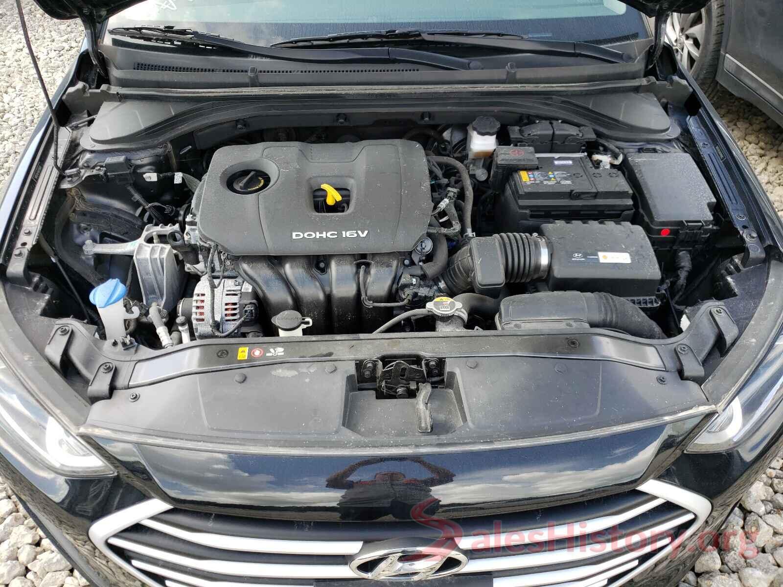 5NPD74LF9JH349683 2018 HYUNDAI ELANTRA