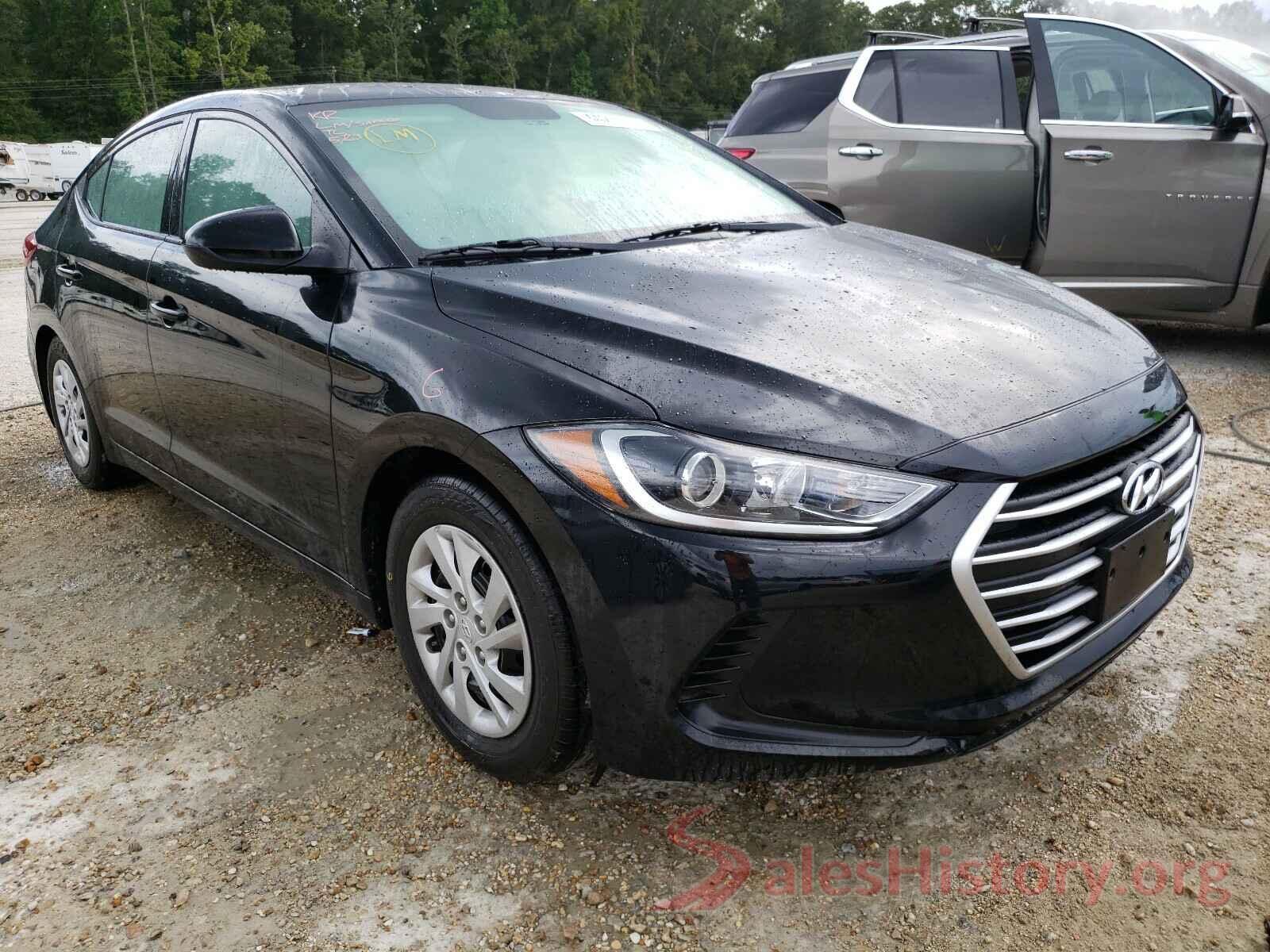 5NPD74LF9JH349683 2018 HYUNDAI ELANTRA