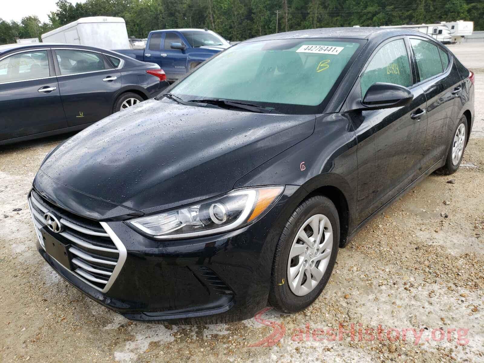 5NPD74LF9JH349683 2018 HYUNDAI ELANTRA