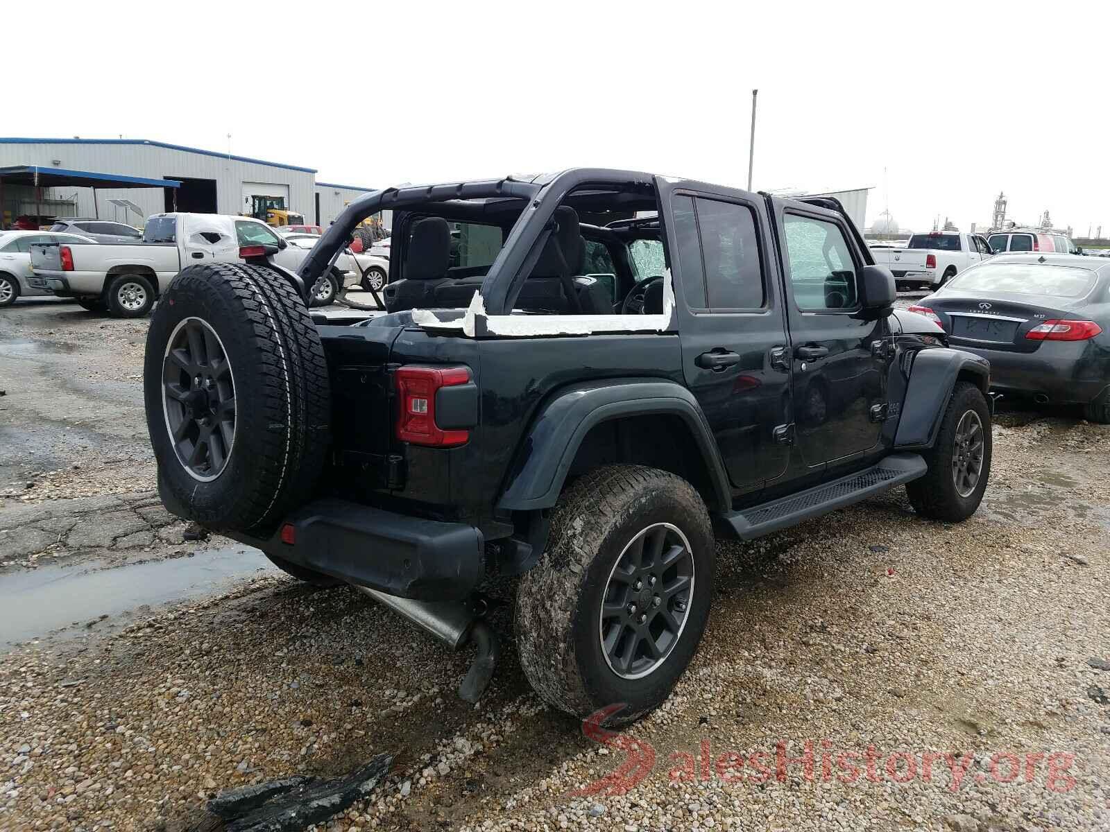 1C4HJXDN0MW550672 2021 JEEP WRANGLER