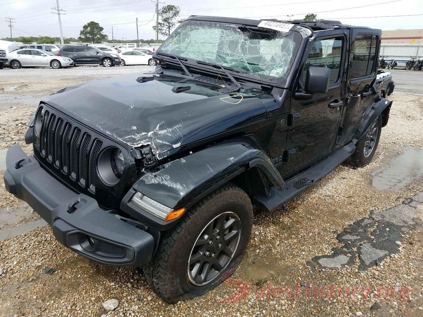 1C4HJXDN0MW550672 2021 JEEP WRANGLER