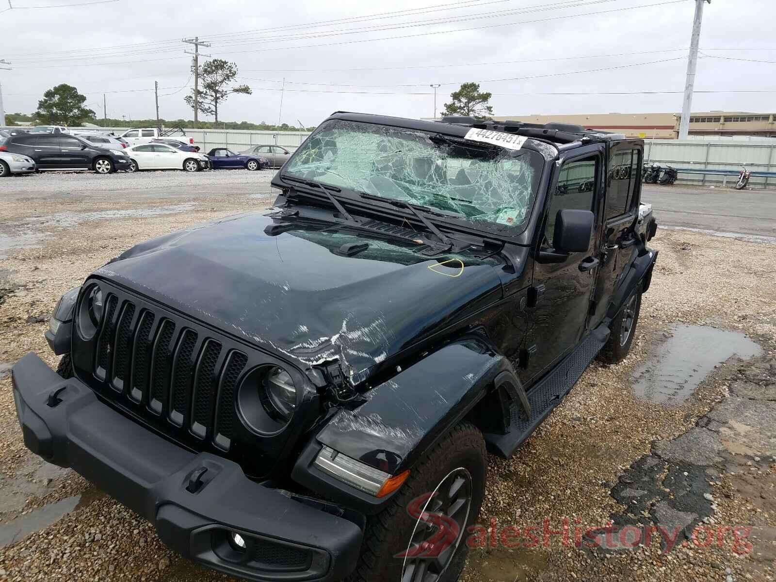 1C4HJXDN0MW550672 2021 JEEP WRANGLER