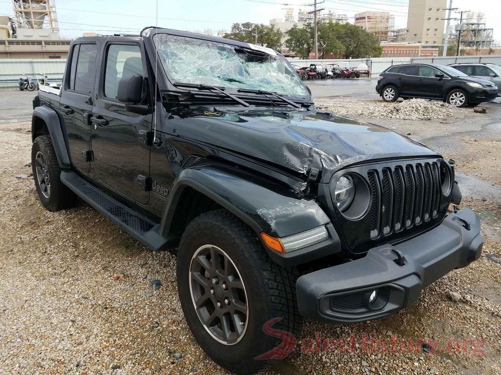 1C4HJXDN0MW550672 2021 JEEP WRANGLER