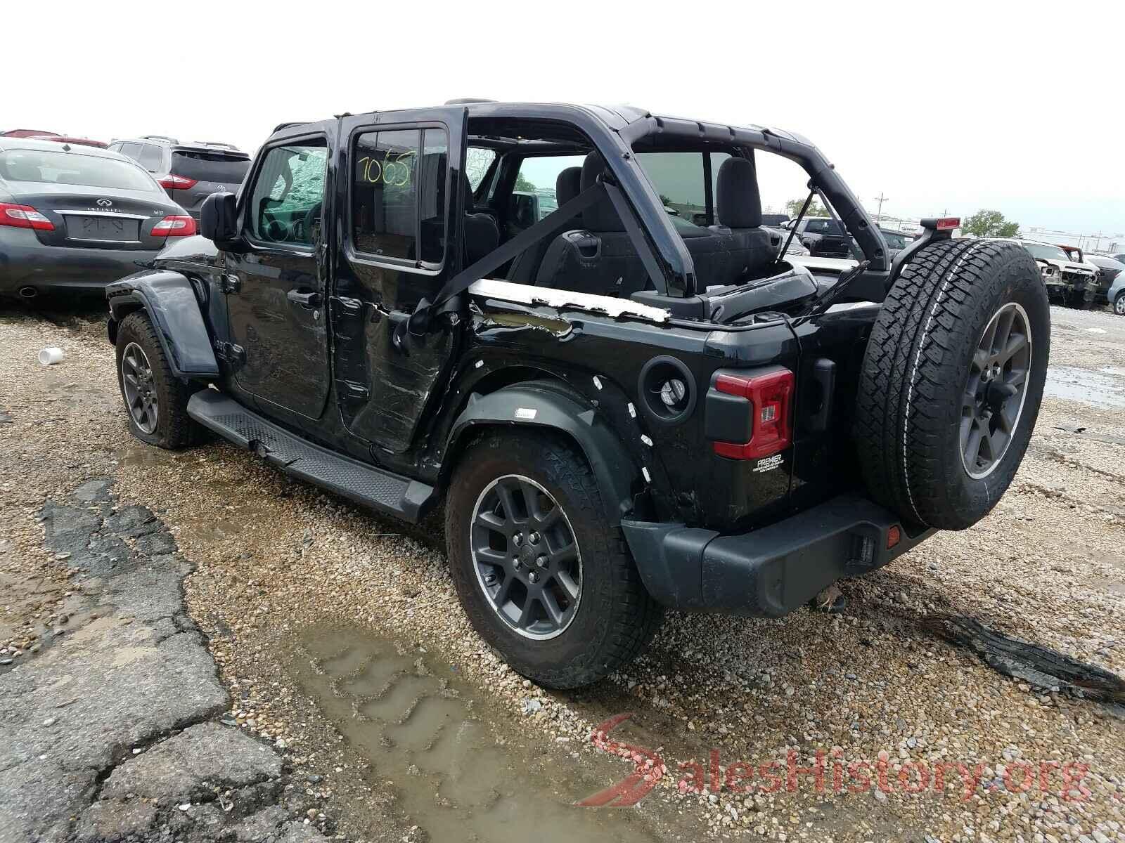 1C4HJXDN0MW550672 2021 JEEP WRANGLER