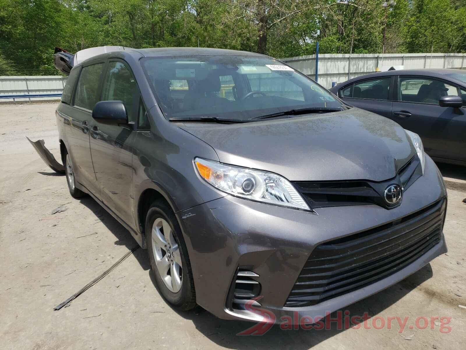 5TDZZ3DC9JS907301 2018 TOYOTA SIENNA