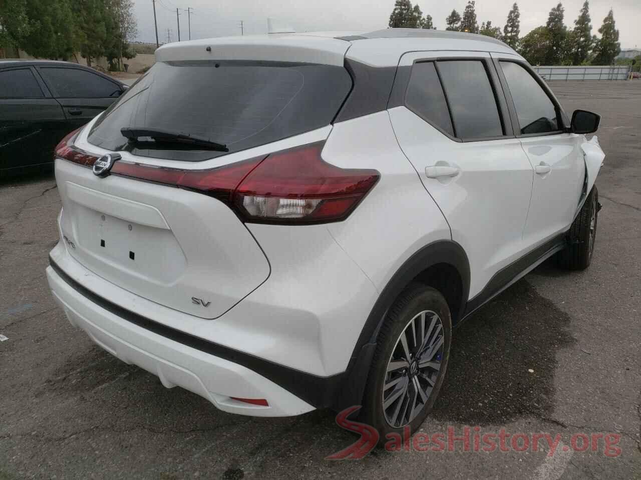 3N1CP5CV2ML543696 2021 NISSAN KICKS