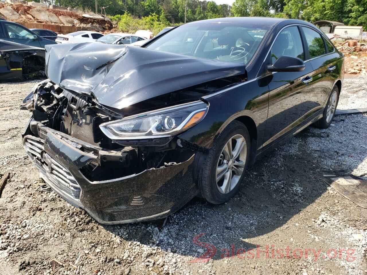 5NPE34AF7JH673217 2018 HYUNDAI SONATA