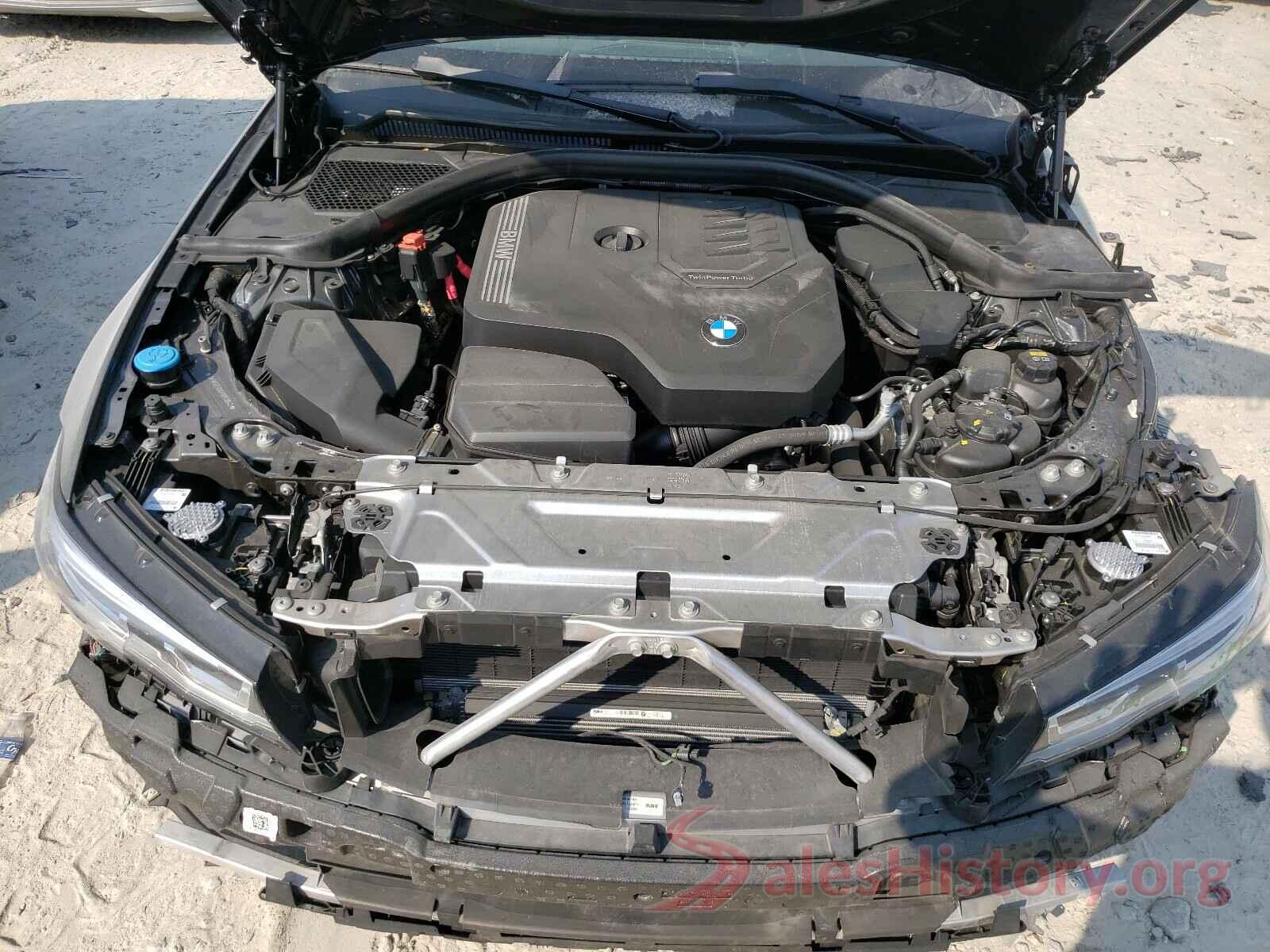 3MW5R1J06M8B59842 2021 BMW 3 SERIES