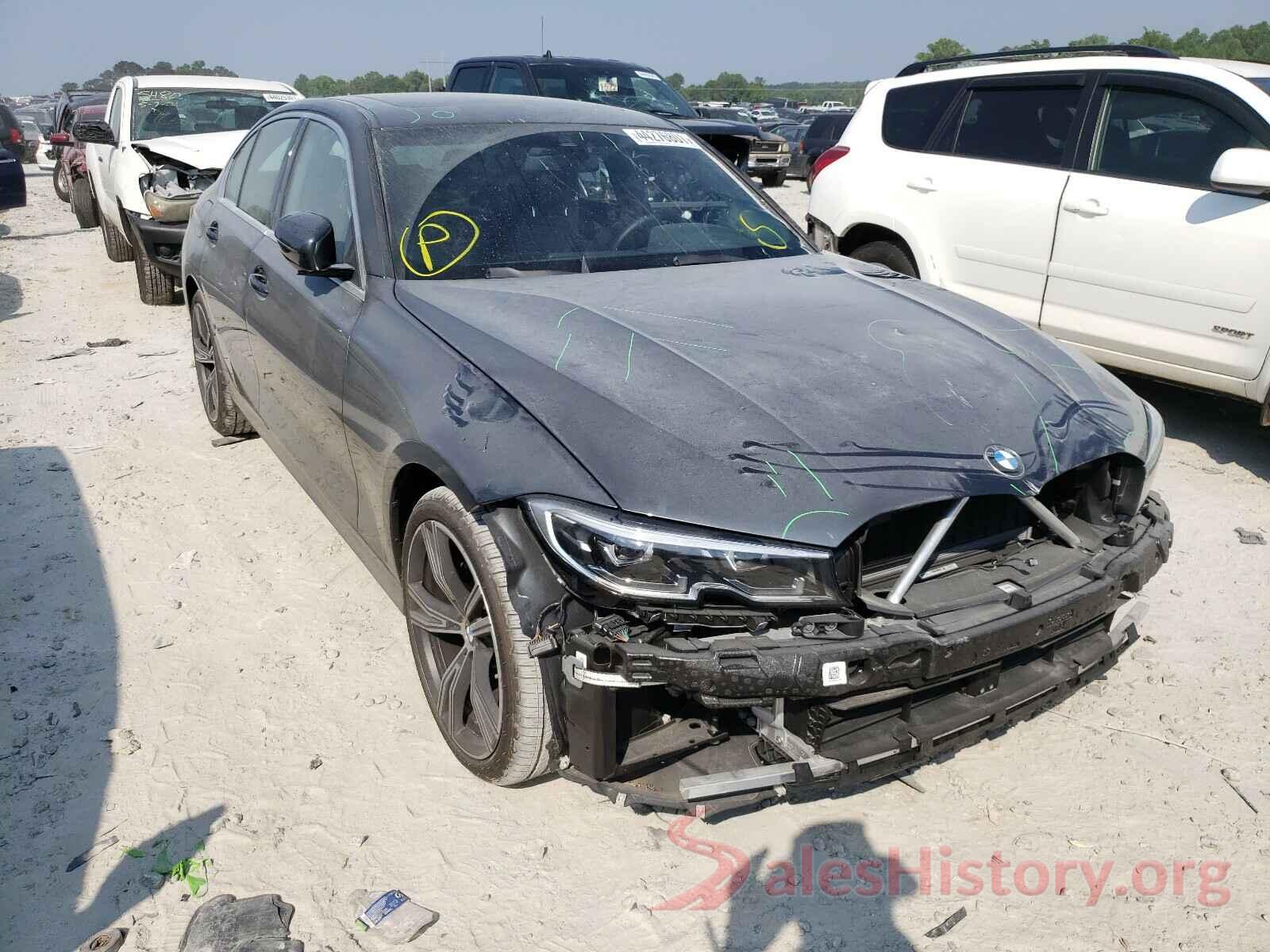 3MW5R1J06M8B59842 2021 BMW 3 SERIES