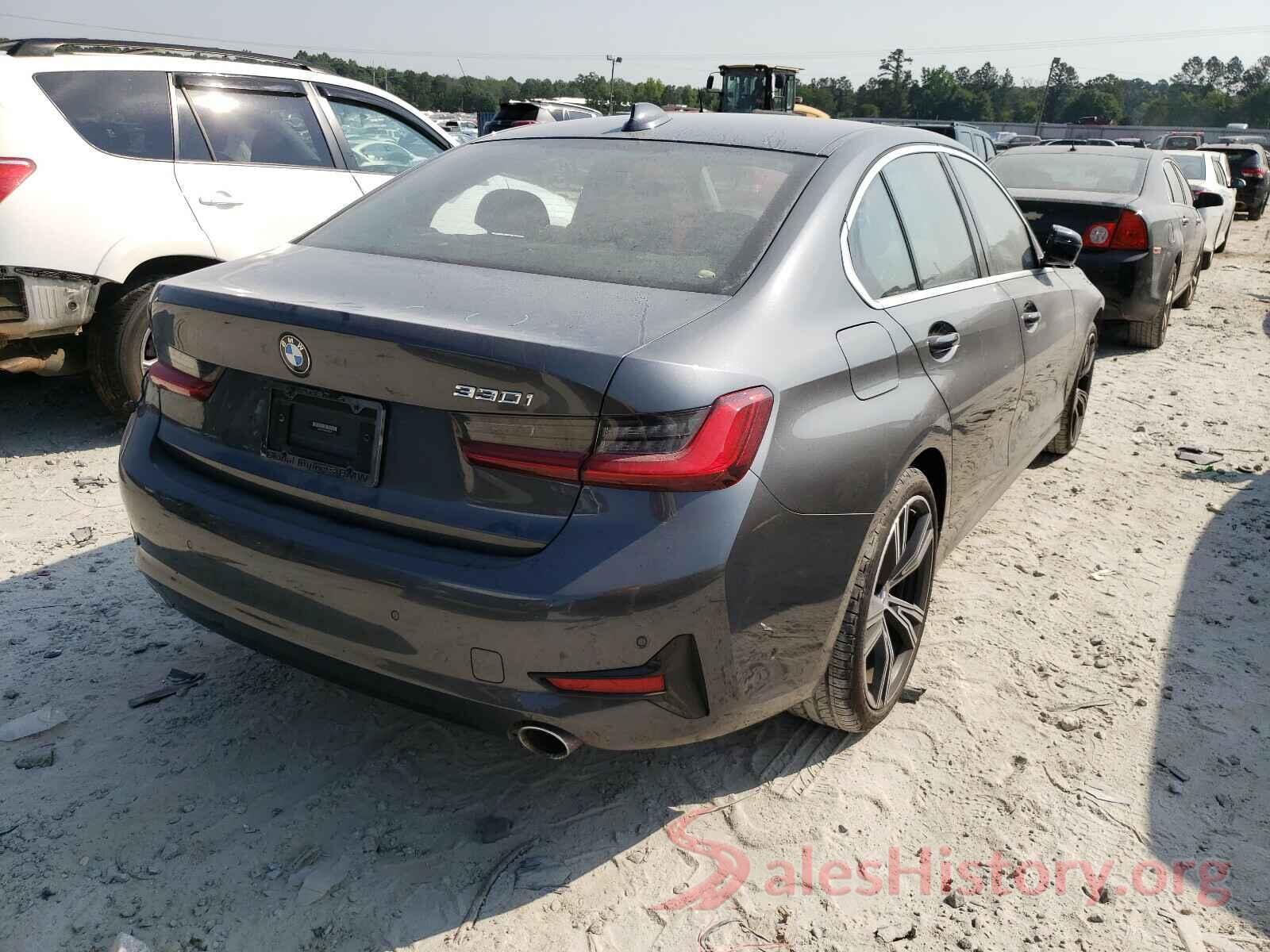 3MW5R1J06M8B59842 2021 BMW 3 SERIES