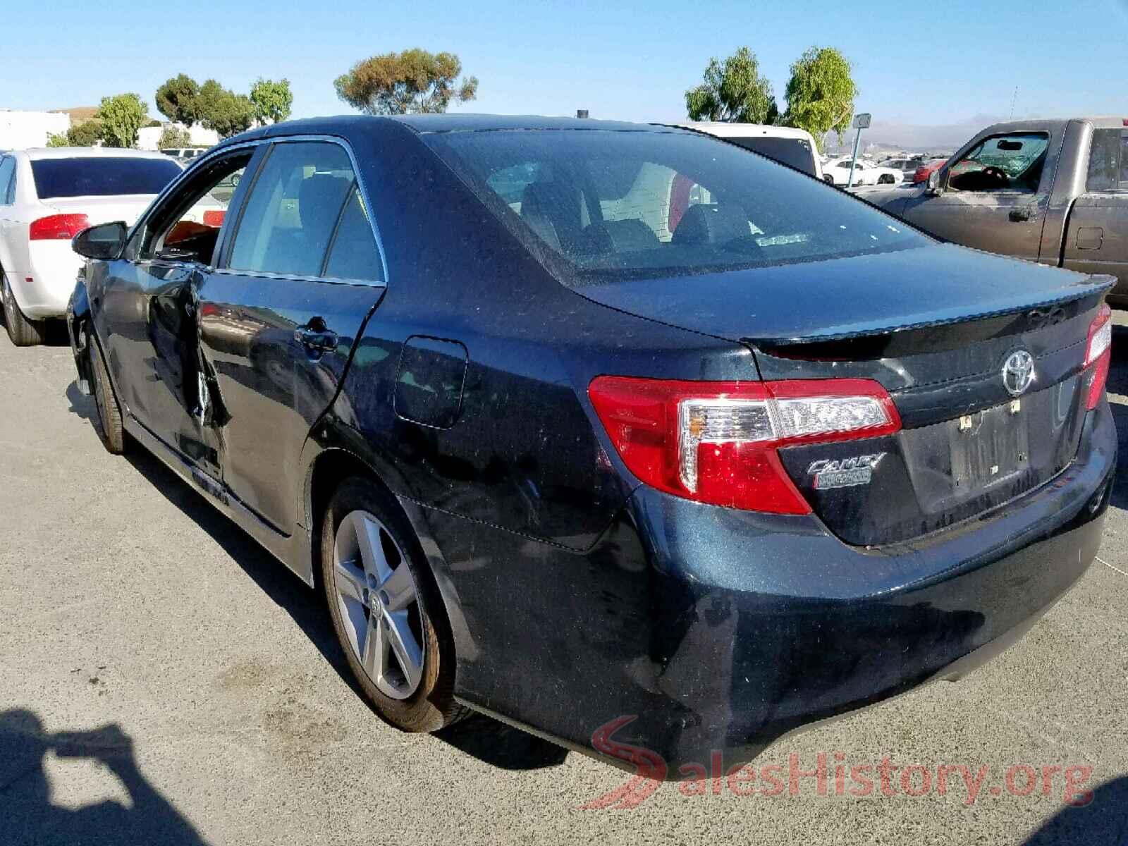 4T1BF1FK7CU076362 2012 TOYOTA CAMRY BASE