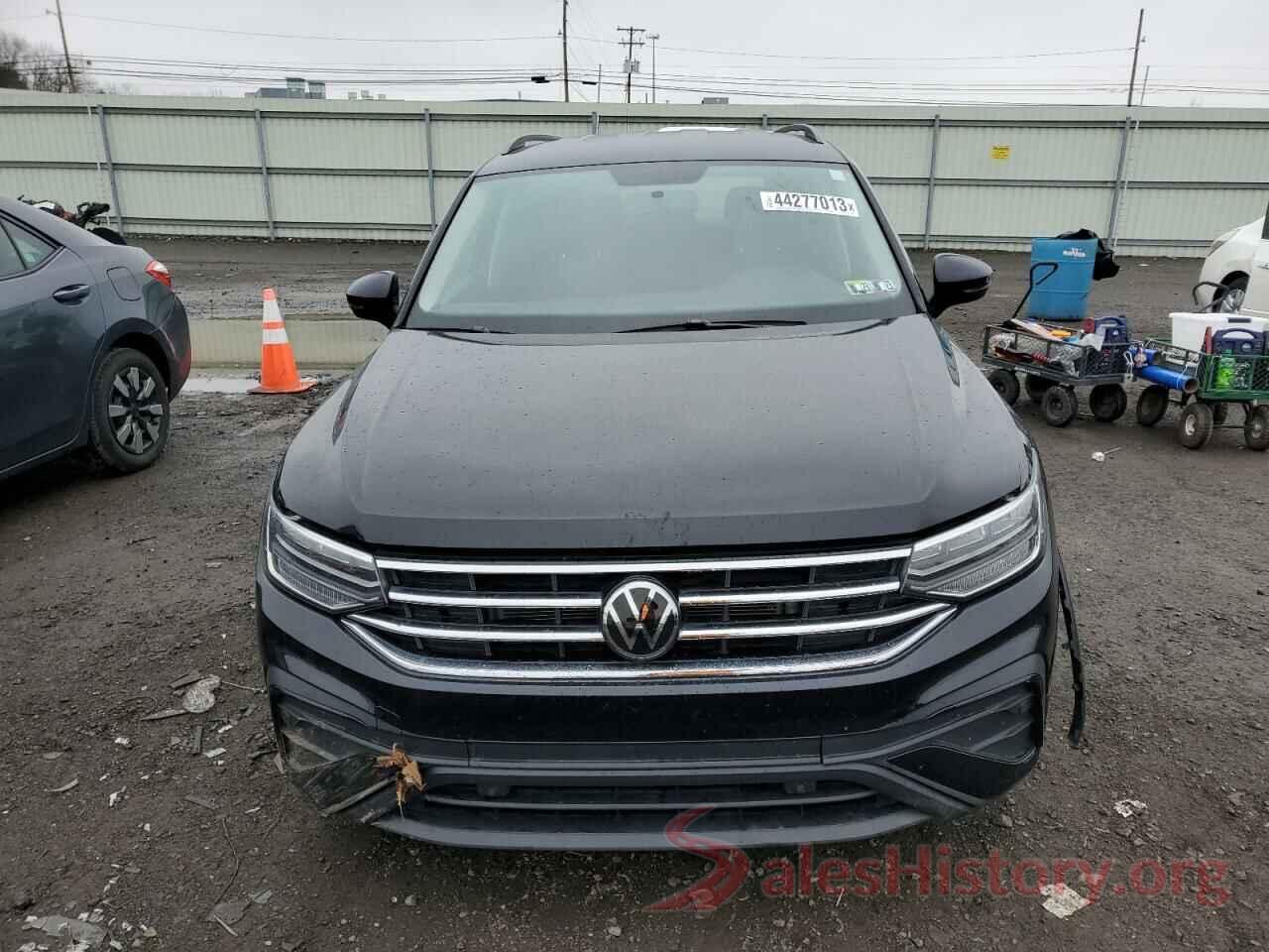 3VV0B7AX8NM110900 2022 VOLKSWAGEN TIGUAN