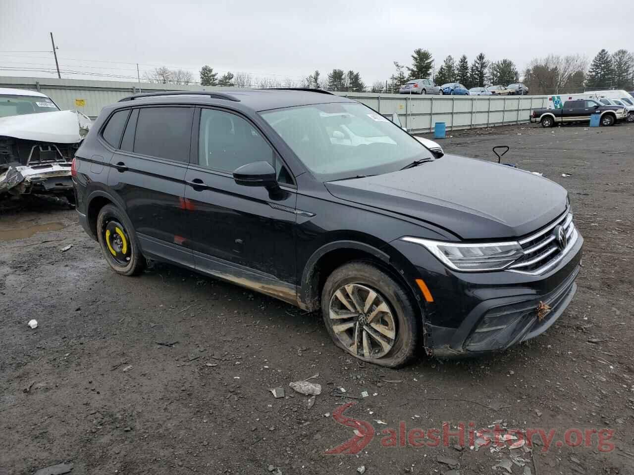 3VV0B7AX8NM110900 2022 VOLKSWAGEN TIGUAN