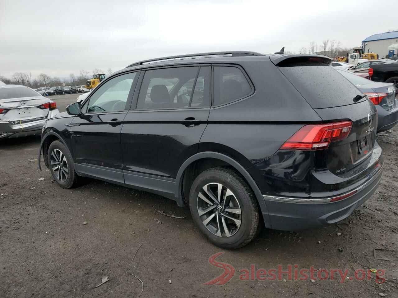 3VV0B7AX8NM110900 2022 VOLKSWAGEN TIGUAN