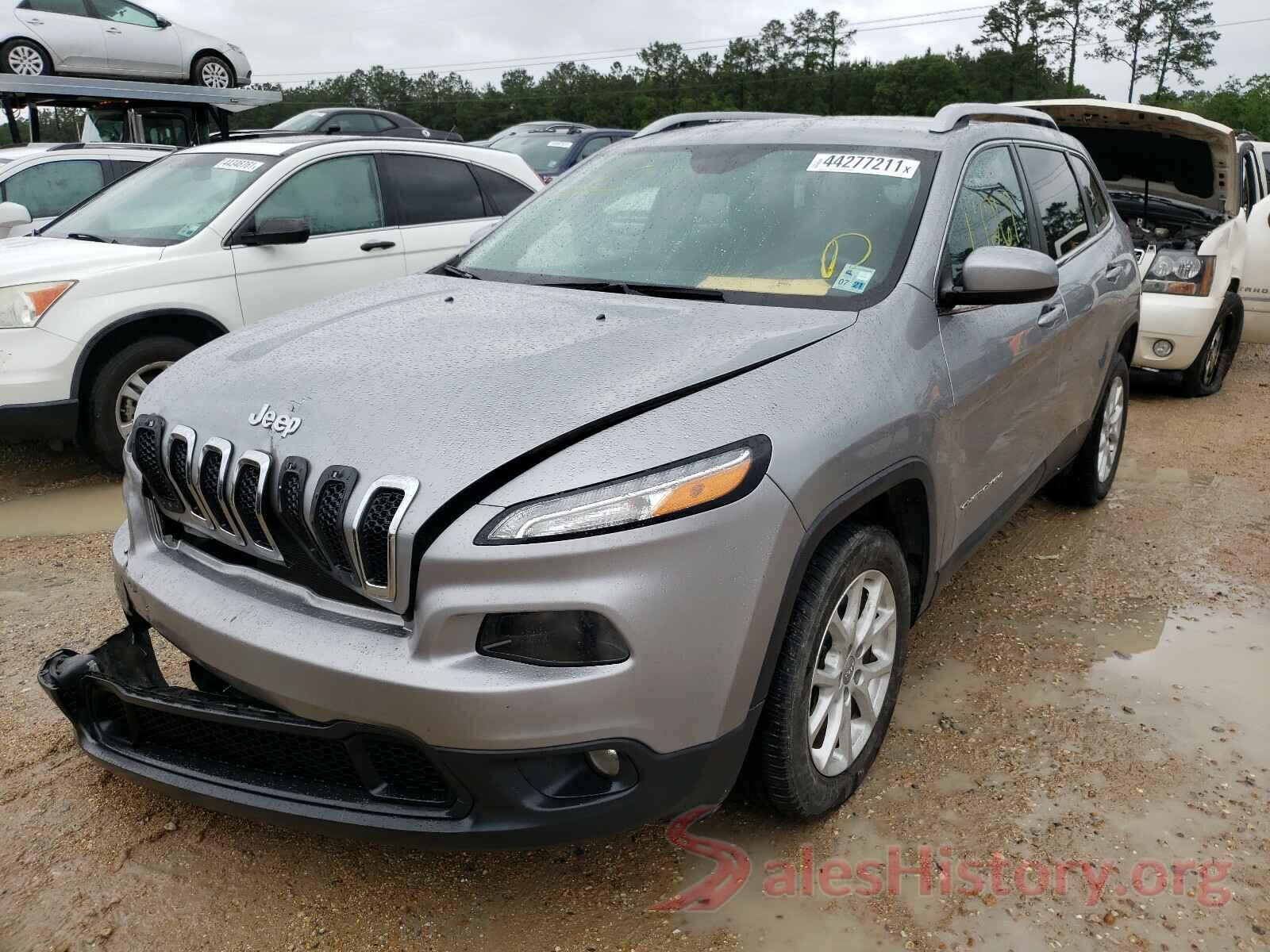 1C4PJLCB5HW586374 2017 JEEP CHEROKEE