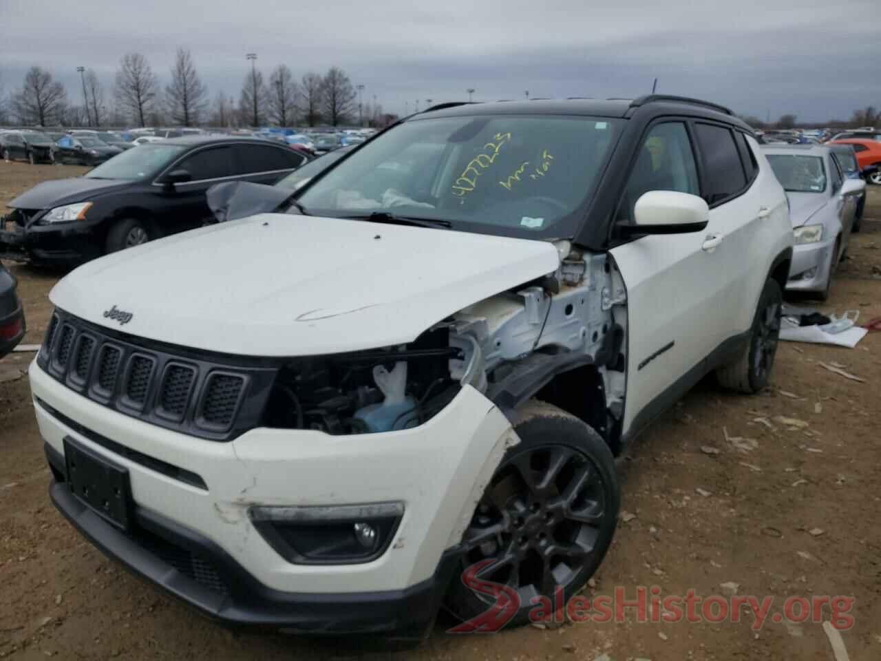 3C4NJDCB3KT792352 2019 JEEP COMPASS