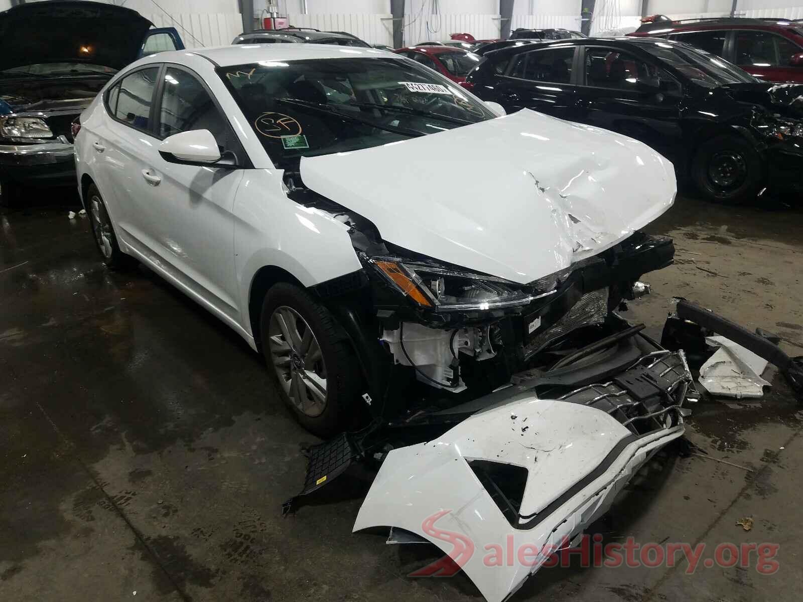 5NPD84LF0LH595814 2020 HYUNDAI ELANTRA